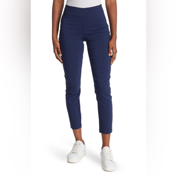 by design Pants - NWT Navy Ankle-Length Women's Travel Pants - 14